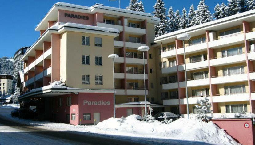 Paradies 503 Arosa Exteriér fotografie