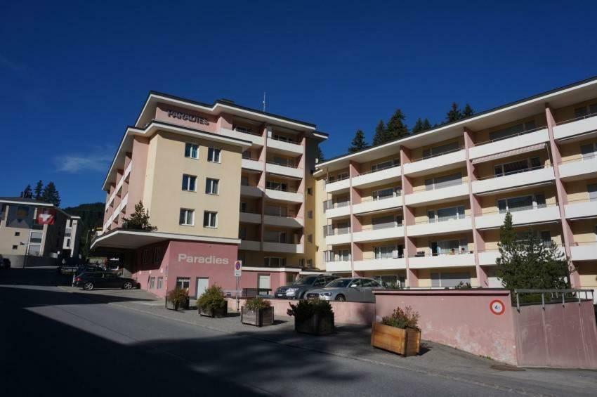 Paradies 503 Arosa Exteriér fotografie